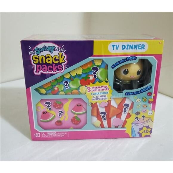 My Squishy Little Snack Packs TV Dinner Laila Mystery Pack Collection - Picture 6 of 7